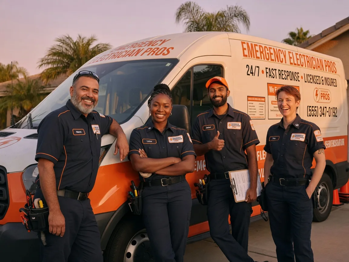 Emergency Electrician company in Adair, IL