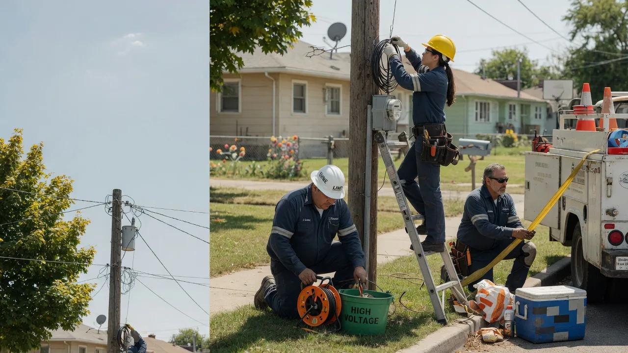 Emergency Electrician in Adair, IL near me